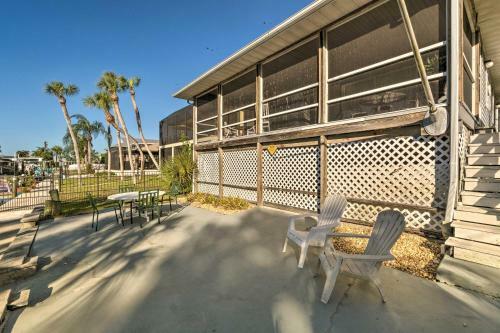 Canalfront Home With Private Dock - 5 Mi To Beaches!
