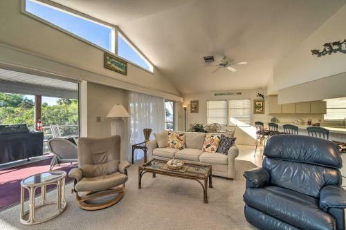 Canalfront Home With Private Dock - 5 Mi To Beaches!