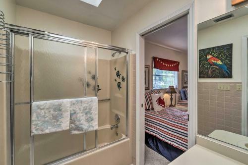 Canalfront Home With Private Dock - 5 Mi To Beaches!