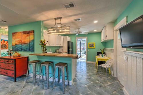 Bright Cottage, Walk To Sunset View And Dining!