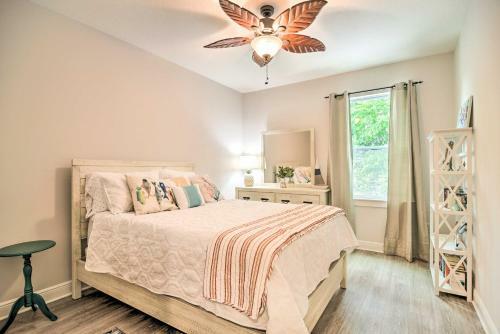 Airy Coastal Casa On Park 6mi To Honeymoon Isle!