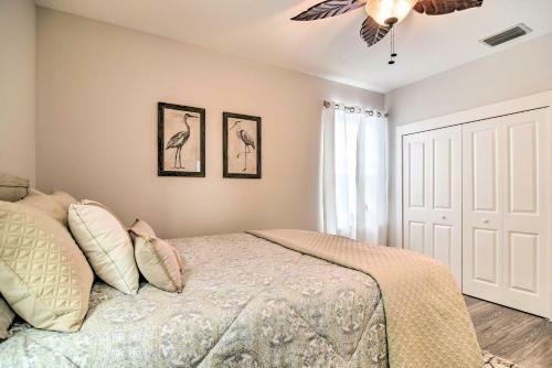Airy Coastal Casa On Park 6mi To Honeymoon Isle!
