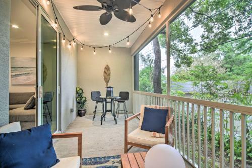 Airy Coastal Casa On Park 6mi To Honeymoon Isle!