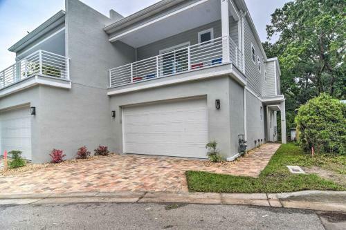 Airy Coastal Casa On Park 6mi To Honeymoon Isle!