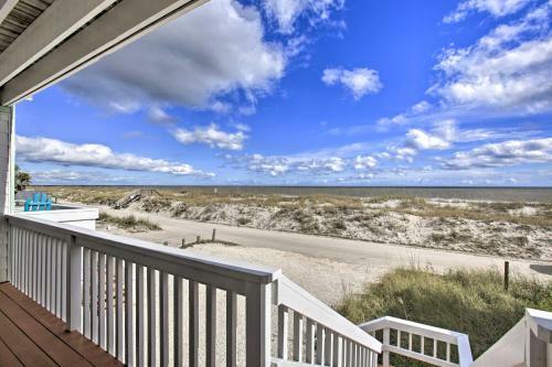 Fernandina Beach Townhome - Walk To Ocean!