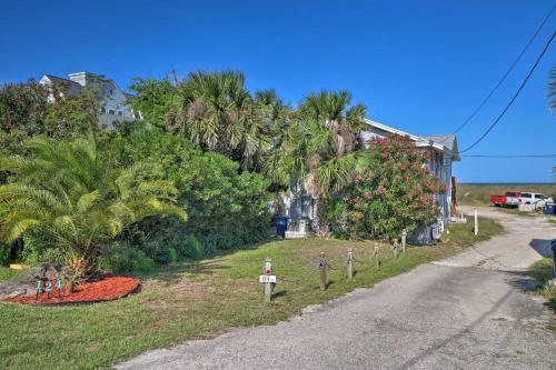 Amelia Island Oceanfront Cottage With Deck And Grill!