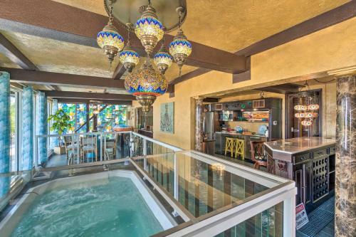 Luxe Beachfront Villa With Spa And Gulf Views!
