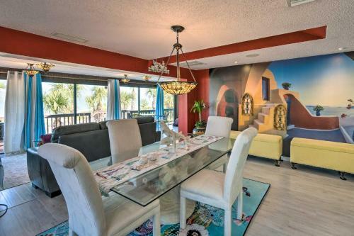Luxe Beachfront Villa With Spa And Gulf Views!