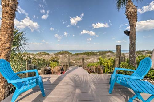 Luxe Beachfront Villa With Spa And Gulf Views!