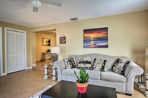 Ft Lauderdale Townhome On Canal - 3 Mi To Beach!