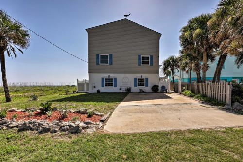 Apartamento Flagler Beach Apt Set Directly On The Oceanfront