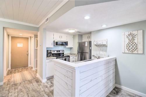 Apartamento Fernandina Beach Condo, Steps To Shore And Pool