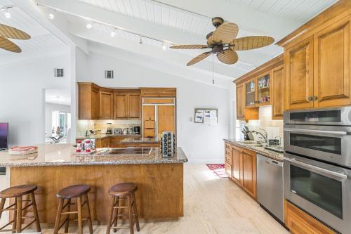 New Listing! Luxe Waterfront With Pool & Boat Dock Home