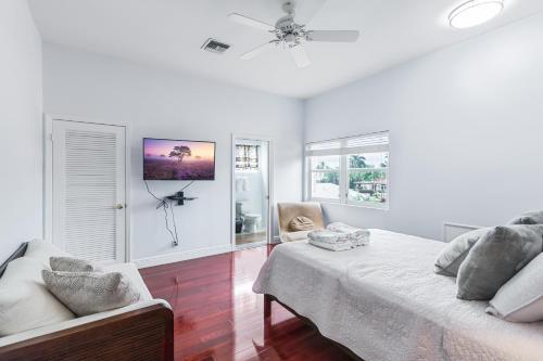 New Listing! Luxe Waterfront With Pool & Boat Dock Home