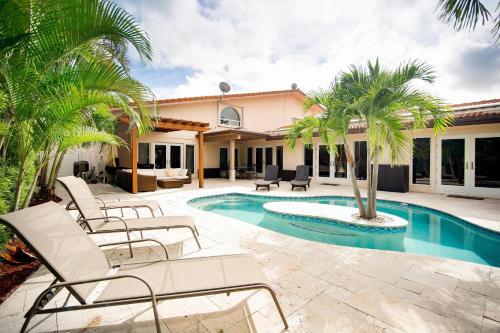 New Listing! Luxe Waterfront With Pool & Boat Dock Home
