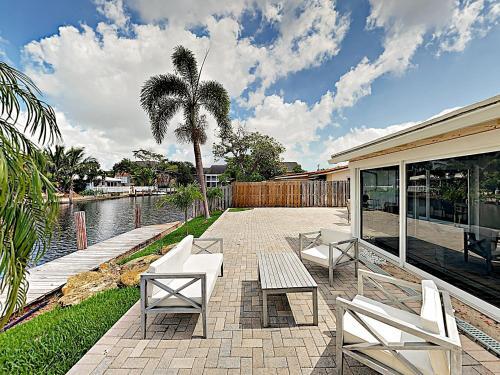 New Listing! Canal-front With Private Pool & Hot Tub Home