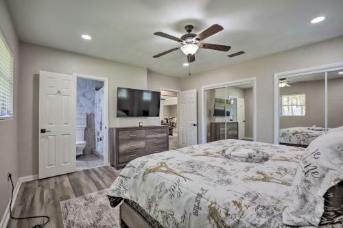 Modern Gainesville Gem About 2 Mi To University!