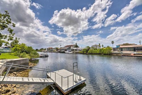 Waterfront Hernando Beach Home With Dock And Hot Tub!