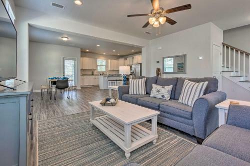 Coastal Port St Joe Getaway About Walk To Beach!