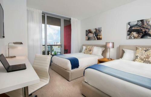 Apartamento Stunning 1 Bedroom Bay Front Apt W/ Breathless View 1909b