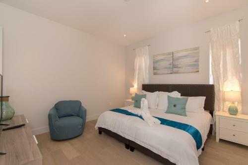 Villa Modern Luxurious Beach Retreat-5 Br With/pool