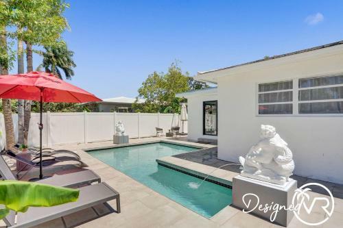 Villa Heated Private Pool 4br Modern Home