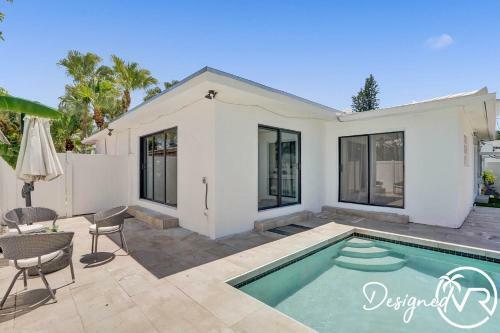 Villa Heated Private Pool 4br Modern Home