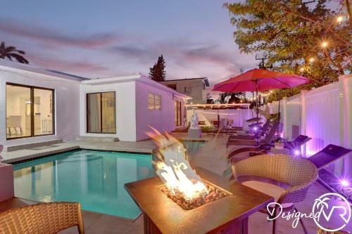 Villa Heated Private Pool 4br Modern Home