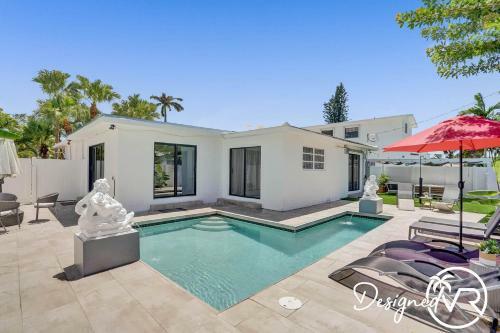 Villa Heated Private Pool 4br Modern Home