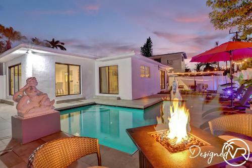 Villa Heated Private Pool 4br Modern Home