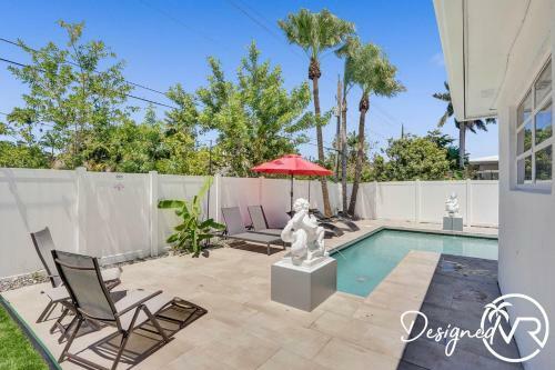Villa Heated Private Pool 4br Modern Home