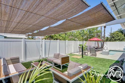 Villa Heated Private Pool 4br Modern Home