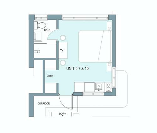 Apartamento The Marlin Beachside