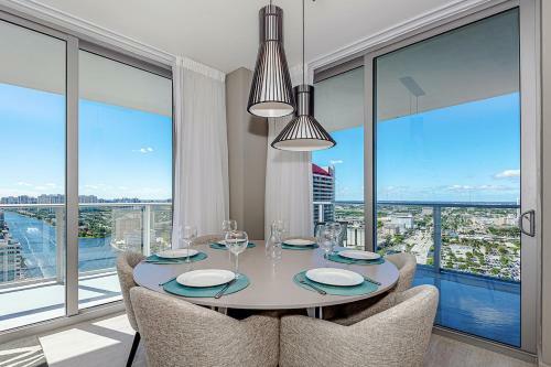 Apartamento 5 Stars Luxury 3 Br - Front Intercostal View
