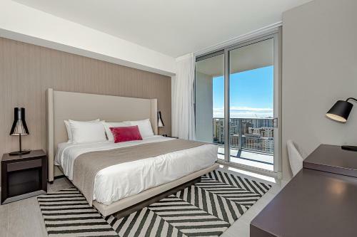 Apartamento 5 Stars Luxury 3 Br - Front Intercostal View