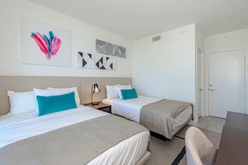Apartamento 5 Stars Luxury 3 Br - Front Intercostal View