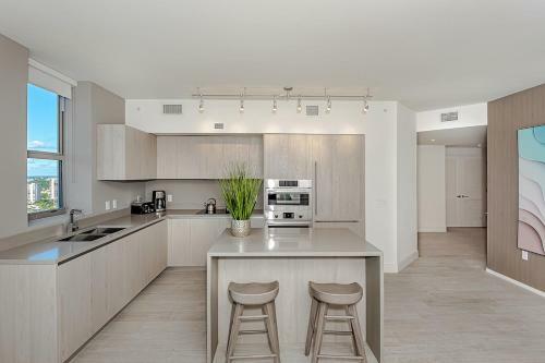 Apartamento 5 Stars Luxury 3 Br - Front Intercostal View