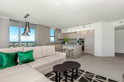 Apartamento 5 Stars Luxury 3 Br - Front Intercostal View