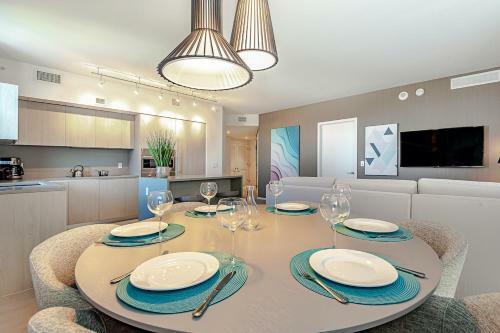 Apartamento 5 Stars Luxury 3 Br - Front Intercostal View
