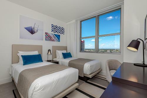 Apartamento 5*amenities Luxury 3 Br-stunning View & High Floor