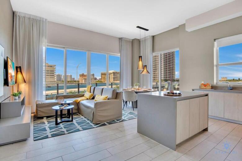 Apartamento 5 * Amenities Luxury 3 Br - Panoramic Views
