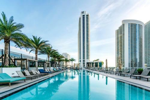 Apartamento New2019 Spacious Oceanview Cornersuite 26thfloor!