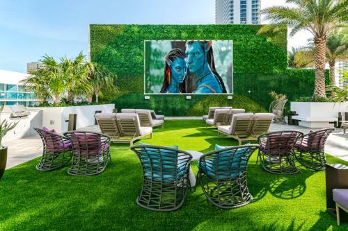 Apartamento New 2019 Suite Breathtaking Oceanviews 22nd Floor!