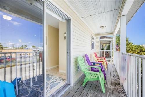 Blue Coconut Bungalow Home