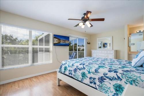 Blue Coconut Bungalow Home