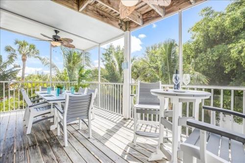 Blue Coconut Bungalow Home