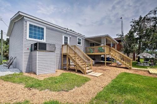 Homosassa Riverfront Home With Boat Ramp And Docking