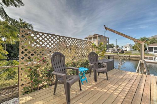 Canalfront Home With Dock And Access To Gulf Of Mexico