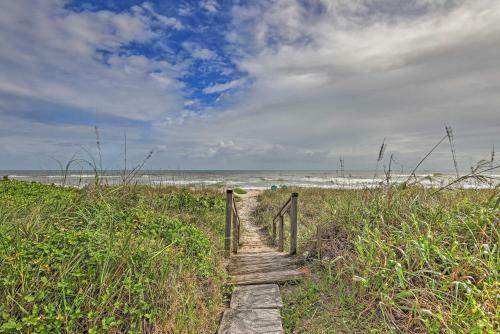 Oceanfront Indialantic Home With Outdoor Space!