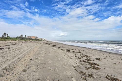 Oceanfront Indialantic Home With Outdoor Space!